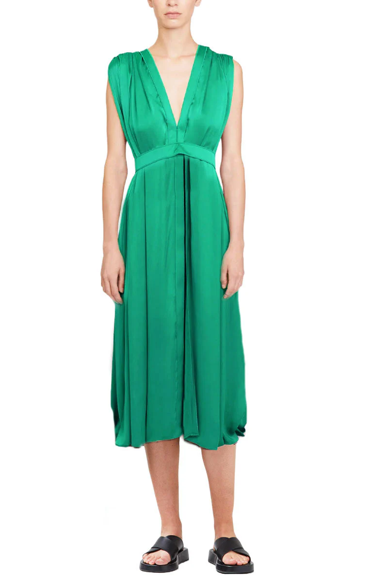 Belted Midi Dress - Image 2
