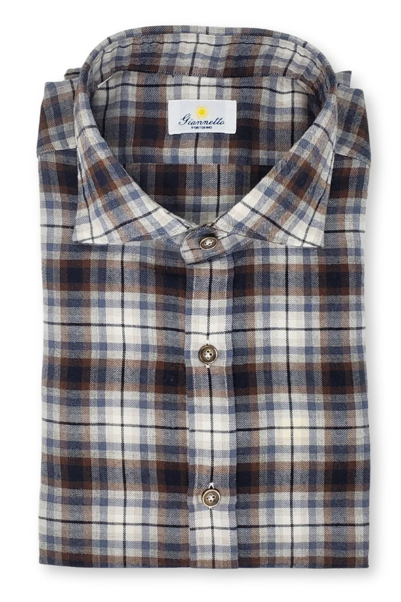 Brushed Check Shirt