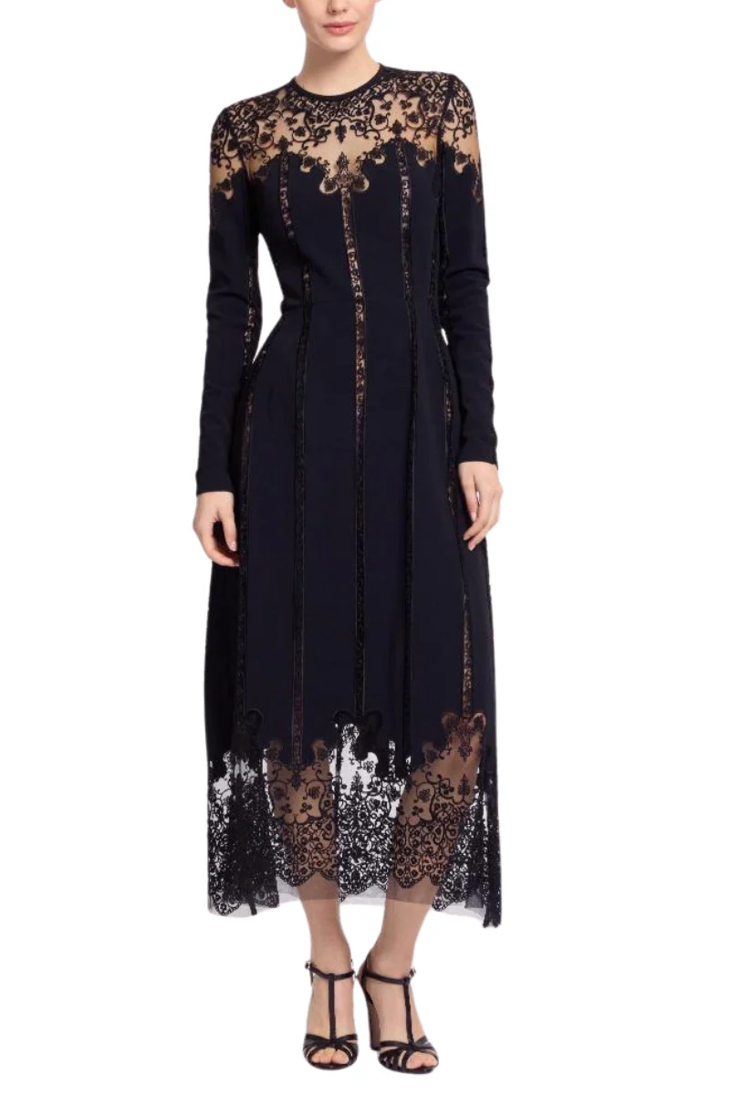 Cady & Lace Midi Dress