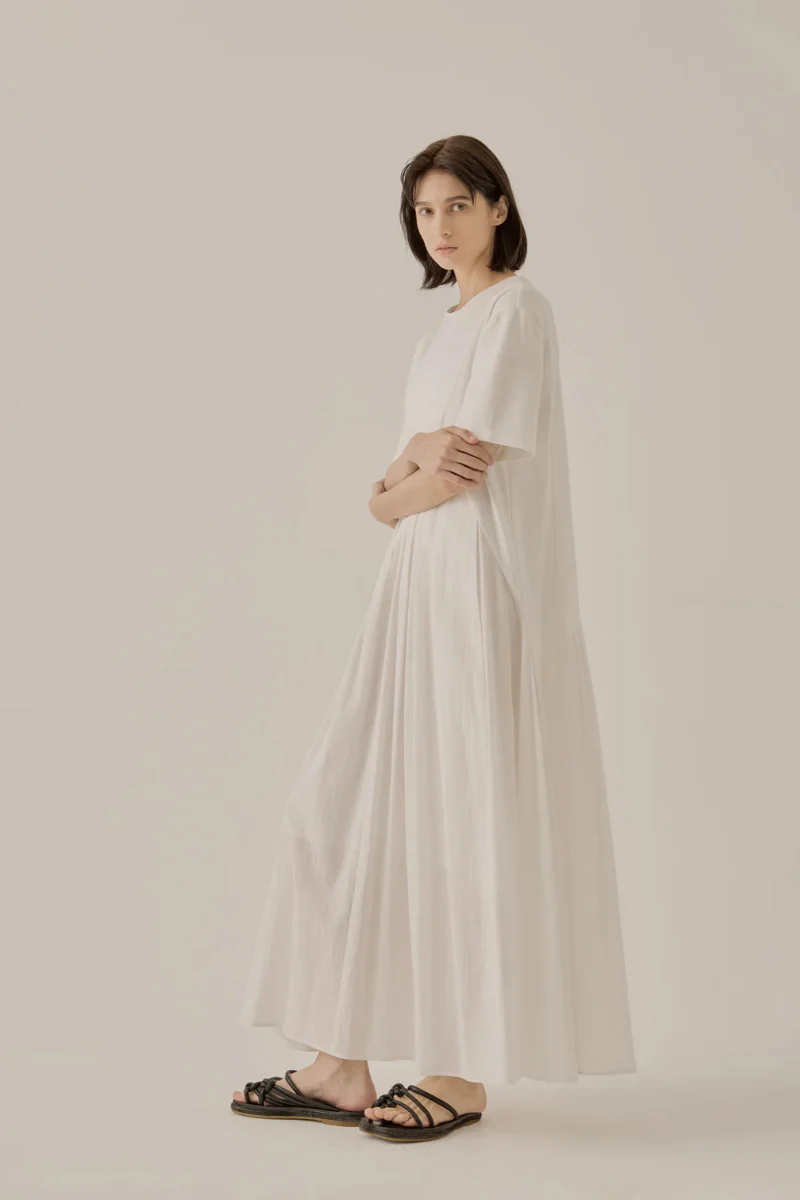 Casilda Jersey Dress - Image 3