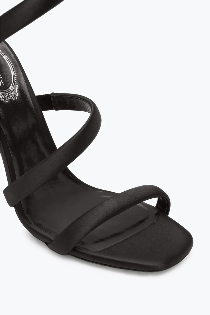 Cleopatra Satin Sandal - Image 3