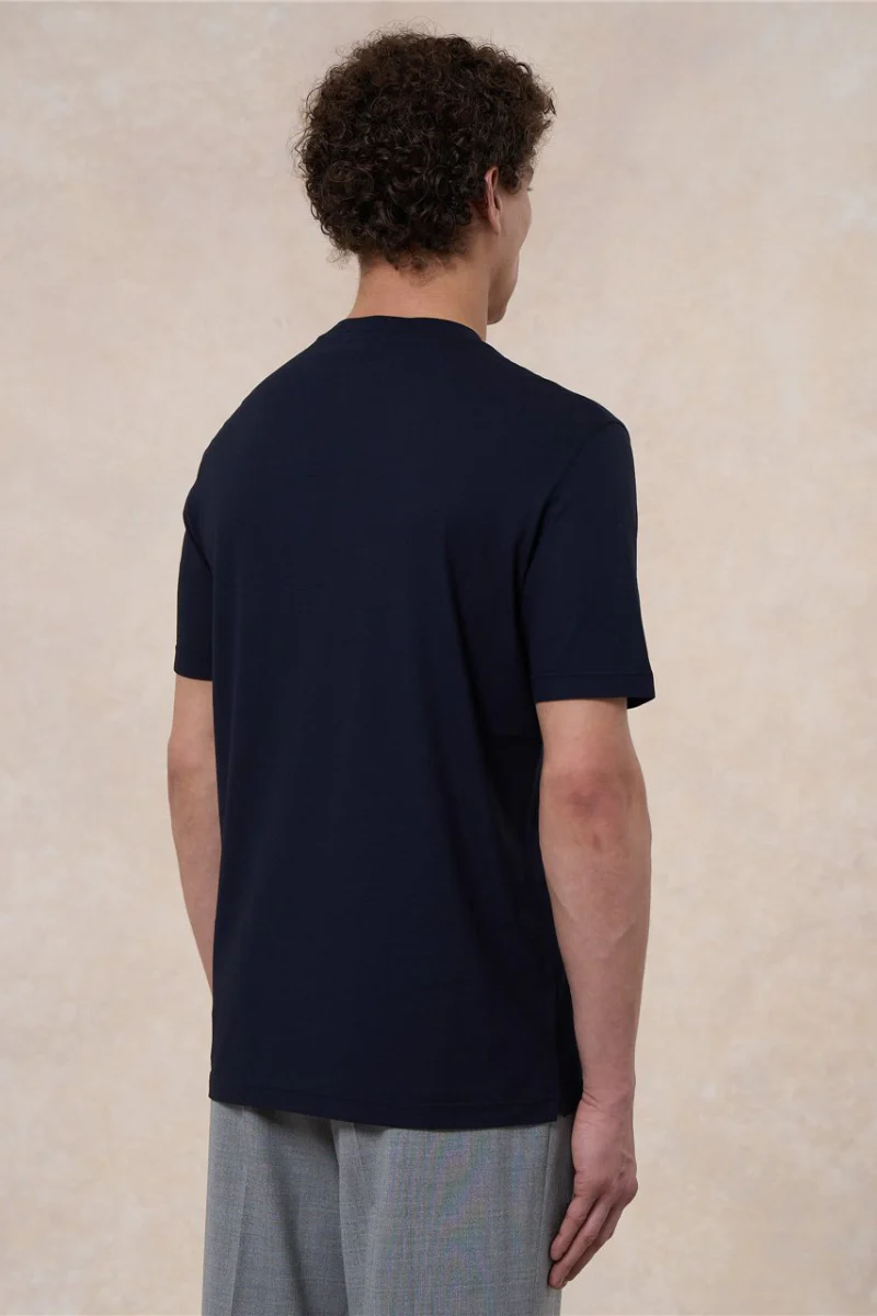 Crepe Jersey T-Shirt - Image 6