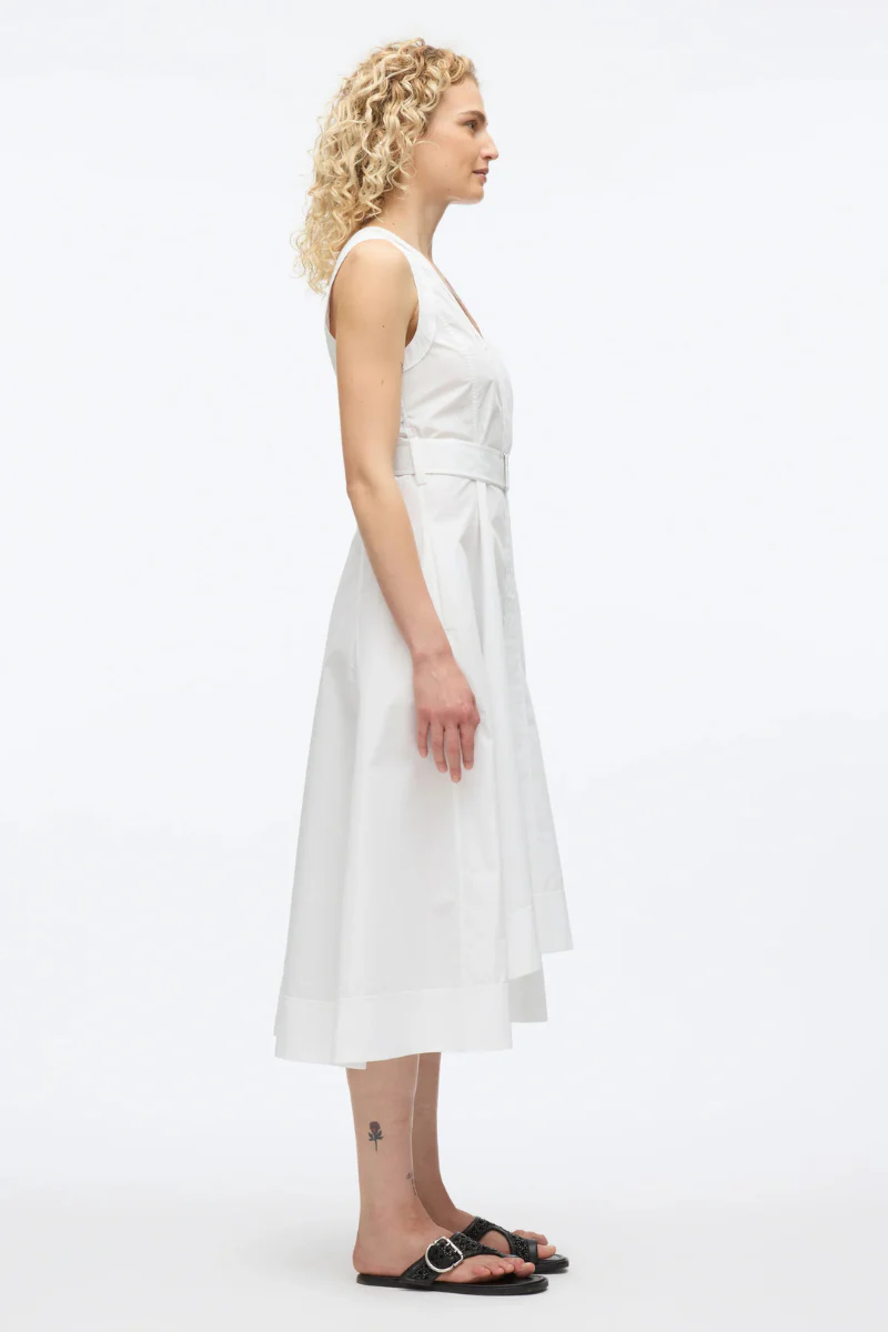 Crisscross Back Midi Dress - Image 3