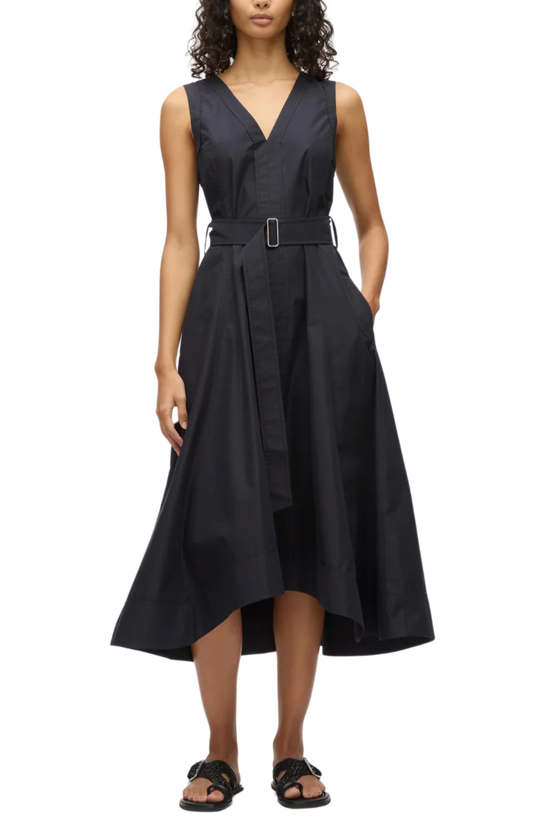Crisscross Back Midi Dress - Image 5