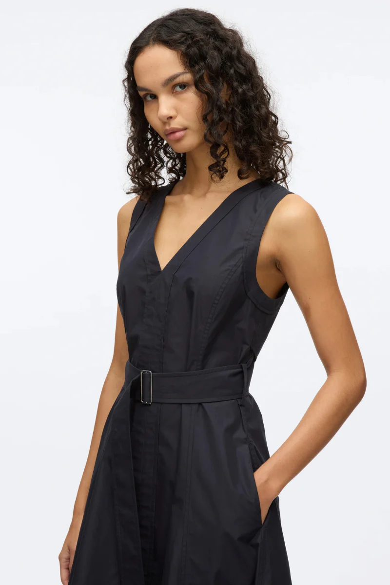 Crisscross Back Midi Dress - Image 6
