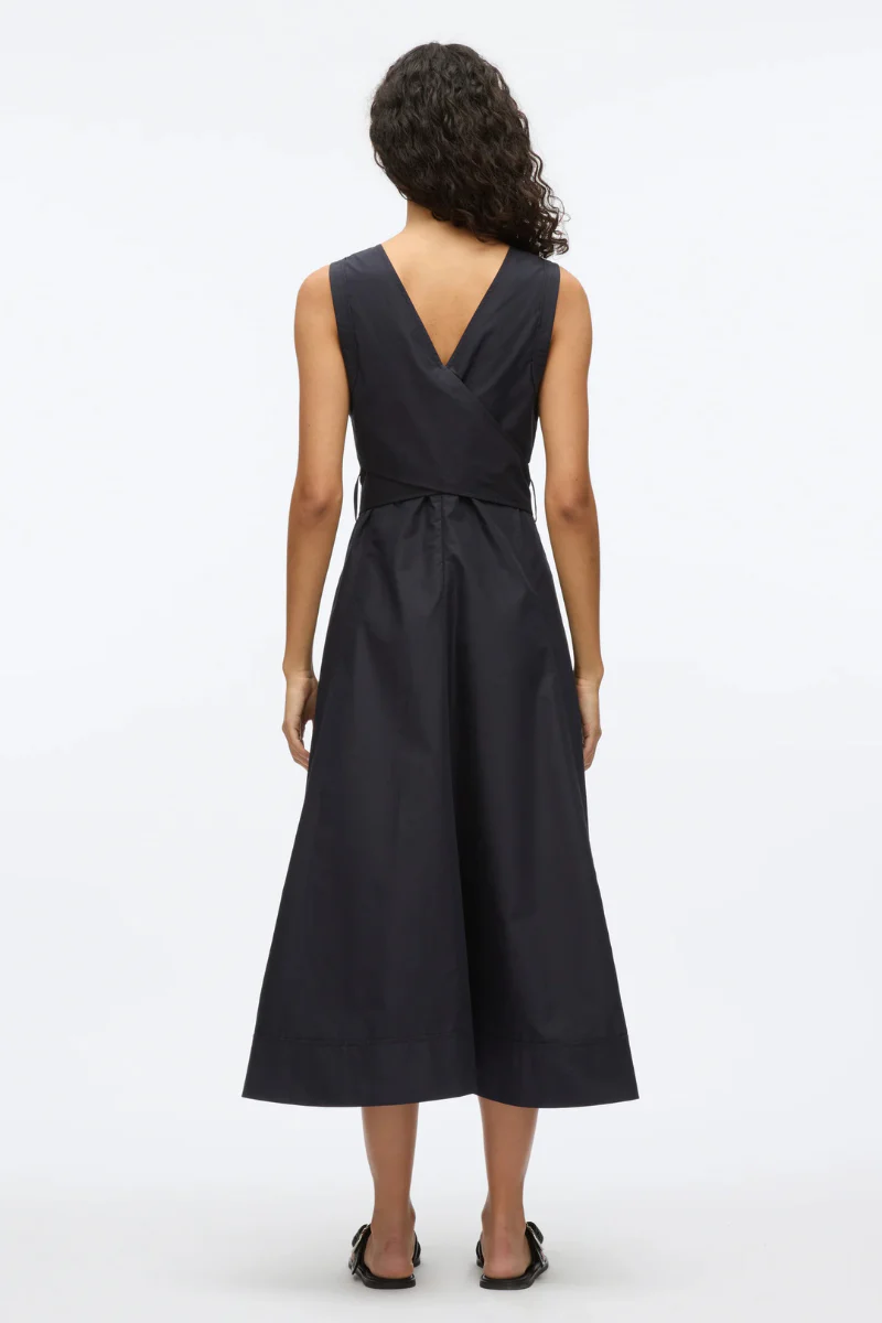 Crisscross Back Midi Dress - Image 8