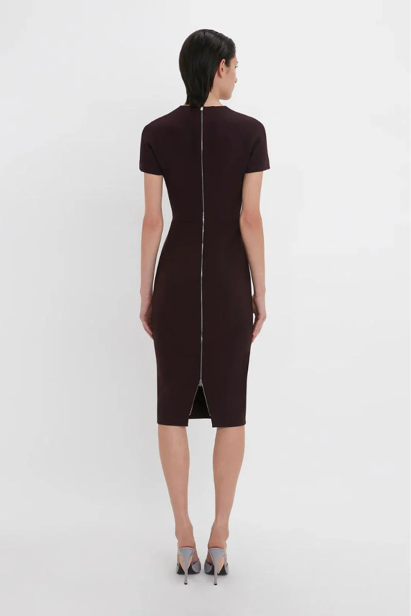 Fitted T-Shirt Dress - Image 2
