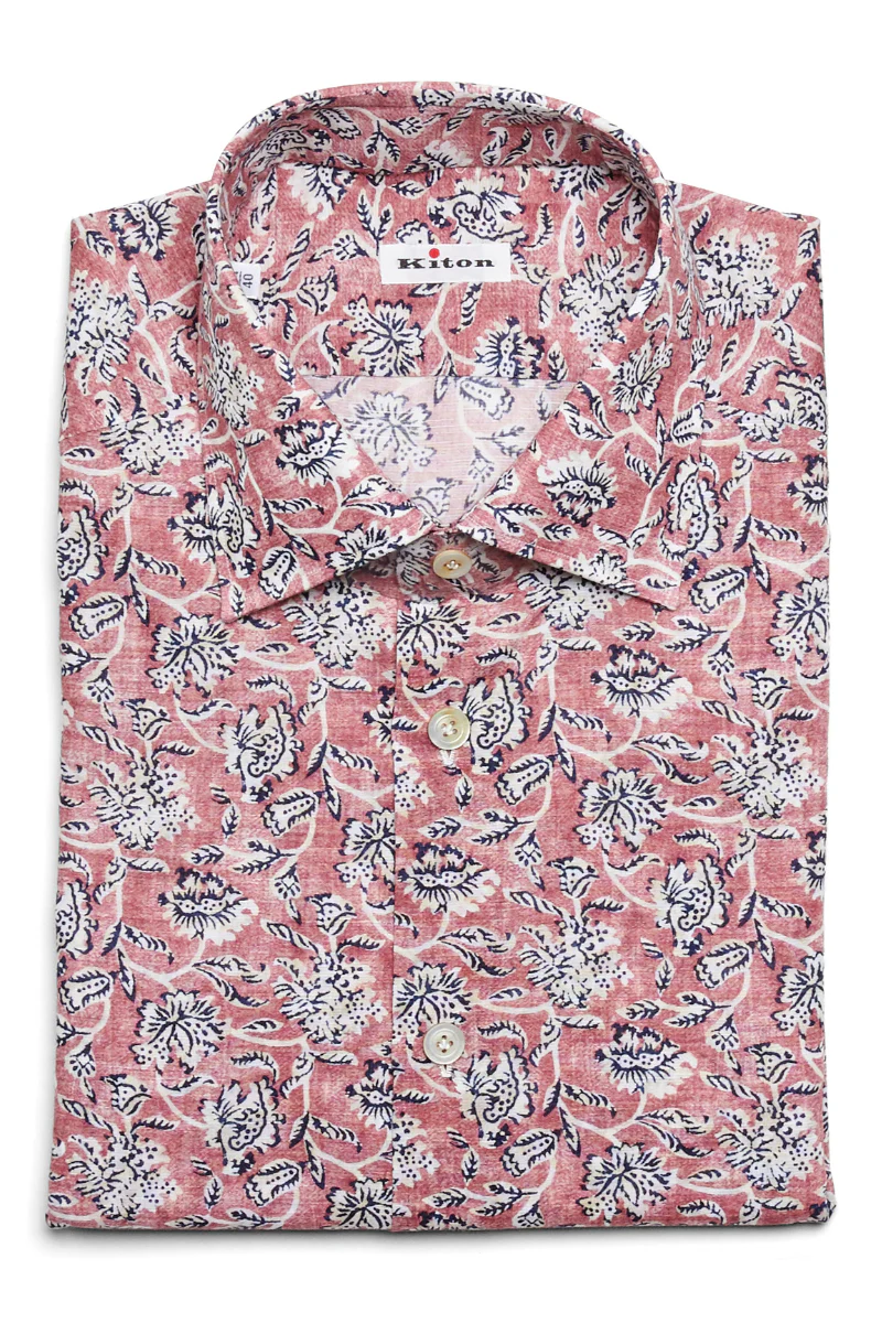 Floral Print Sport Shirt - Image 2