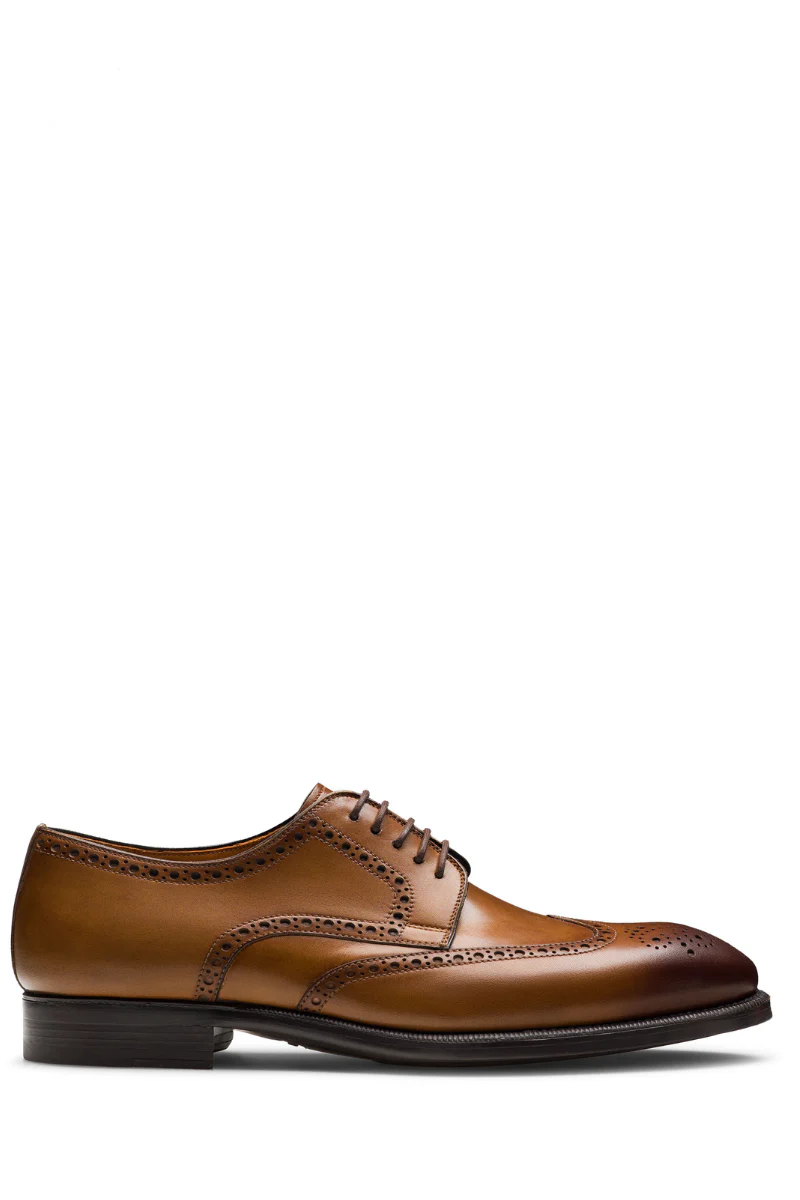 Heyward Wingtip Derby Shoes