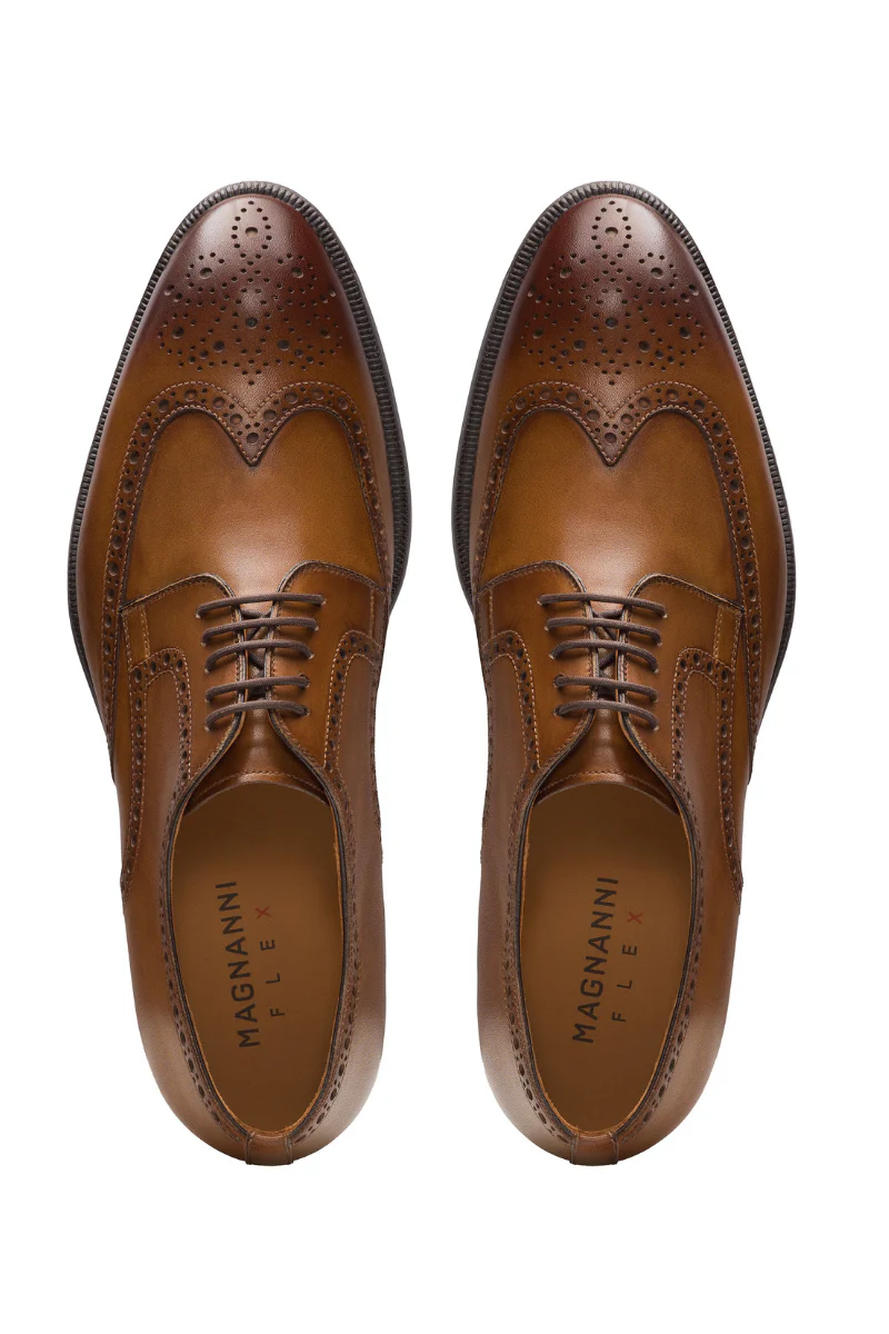 Heyward Wingtip Derby Shoes - Image 3