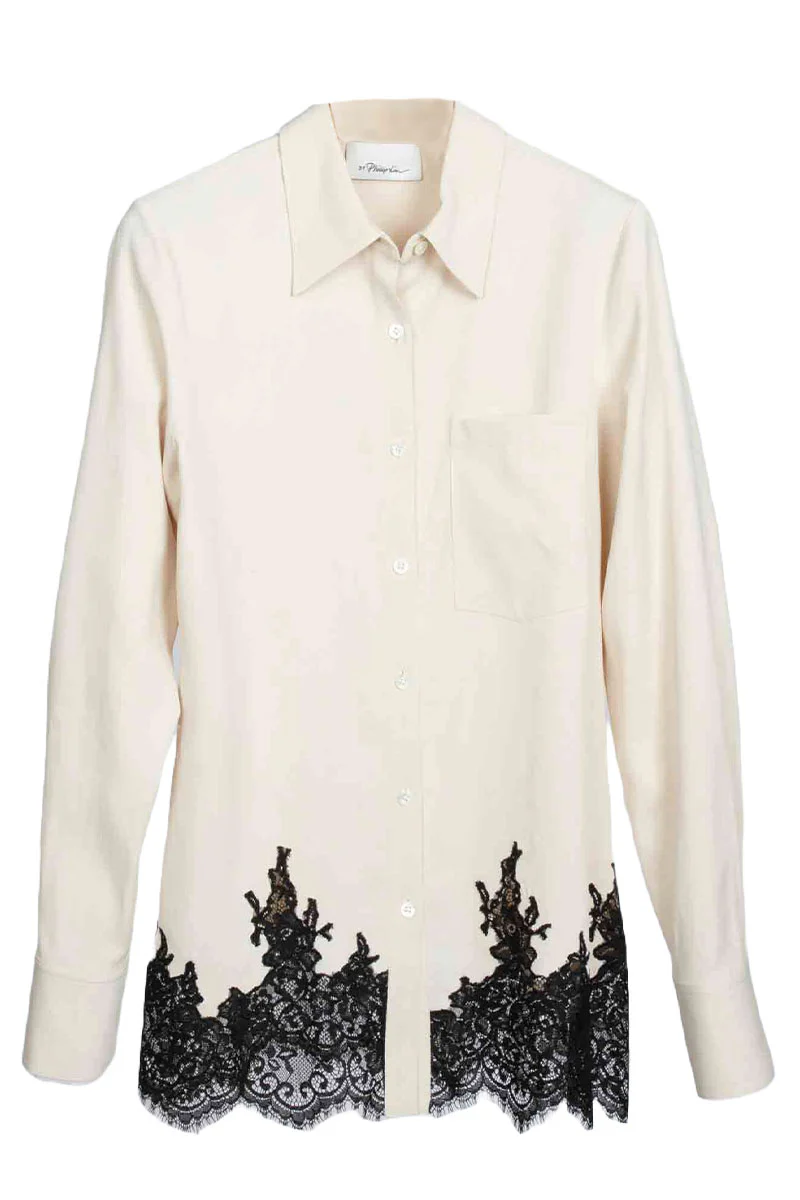 Lace Trim Shirt - Image 4