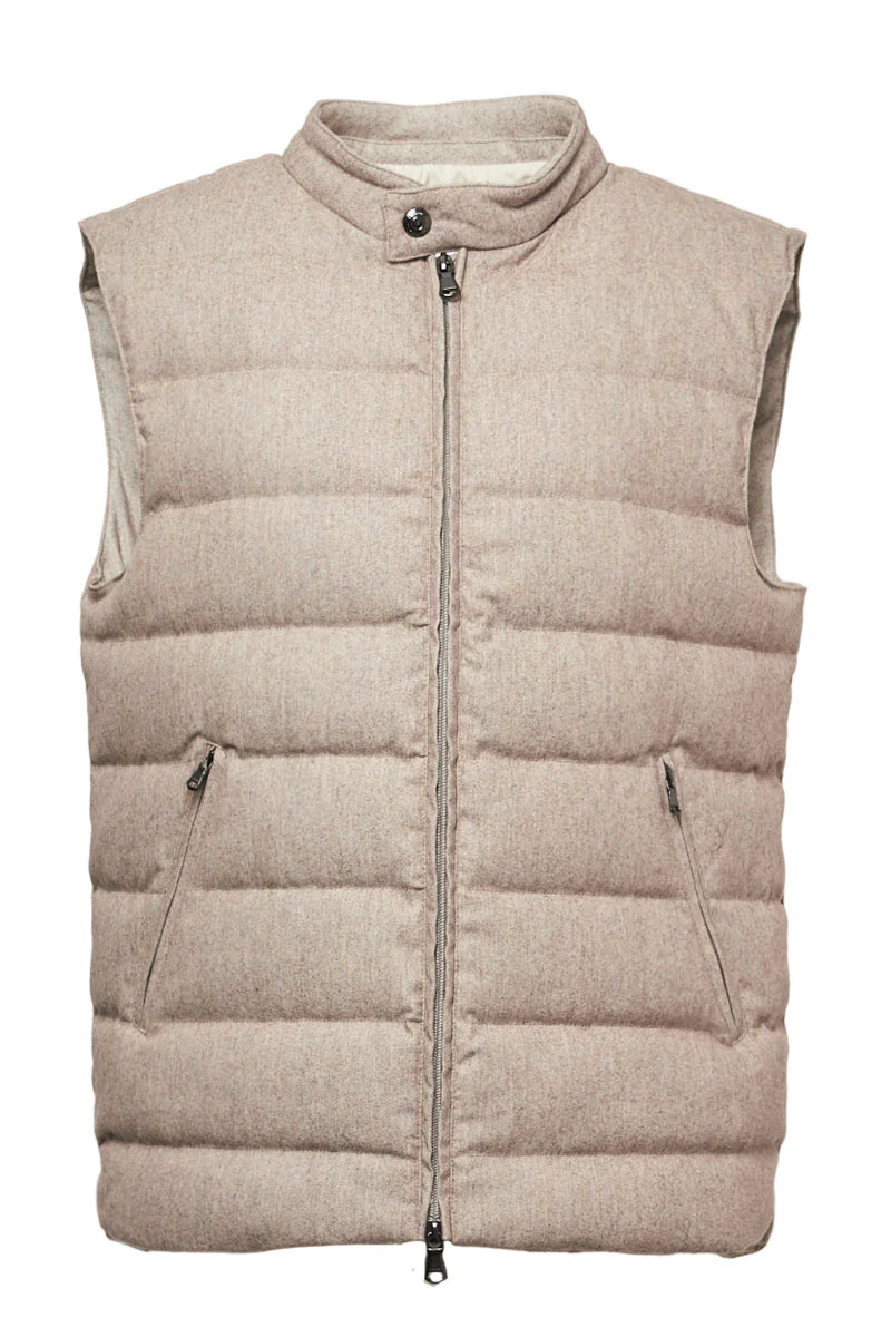 Lewis Flannel Vest - Image 3