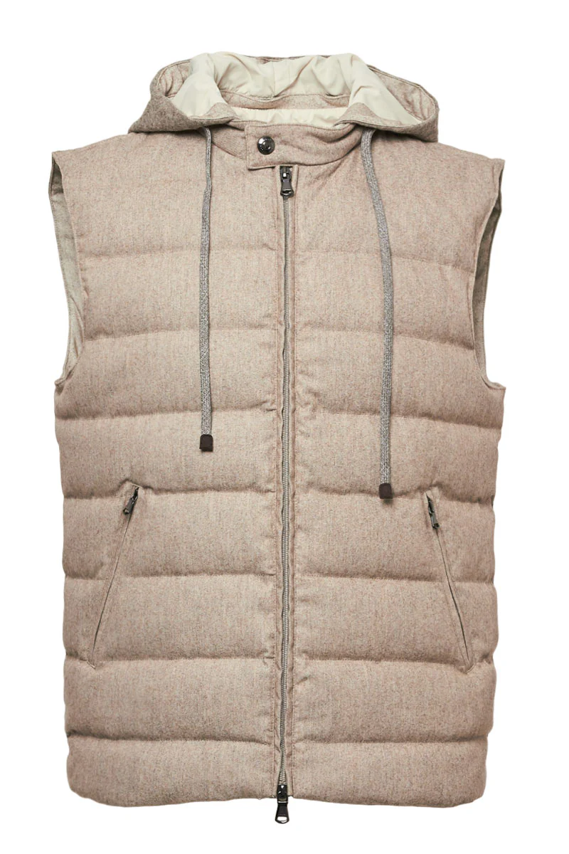 Lewis Flannel Vest - Image 4