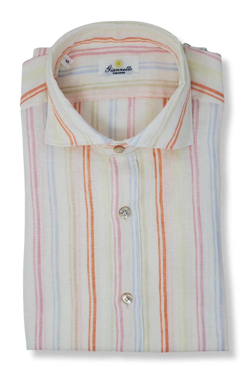 Linen Pin Stripe Shirt