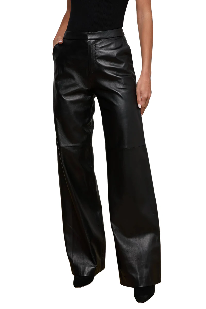 Livvy Leather Trouser