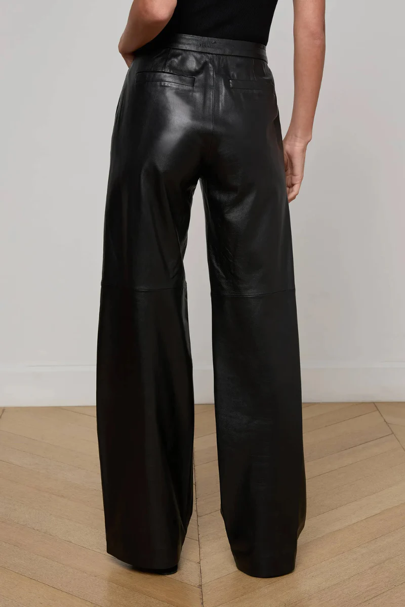 Livvy Leather Trouser - Image 2
