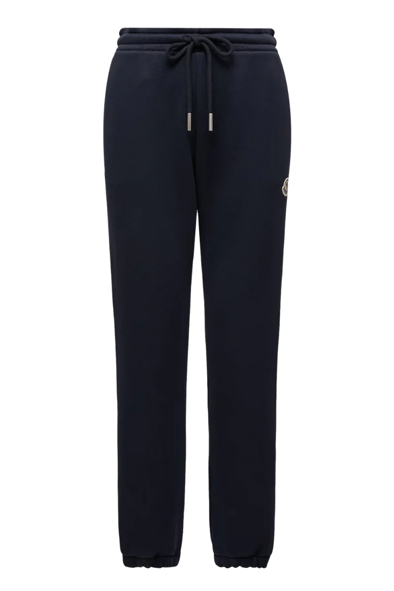 Logo Patch Sweatpants