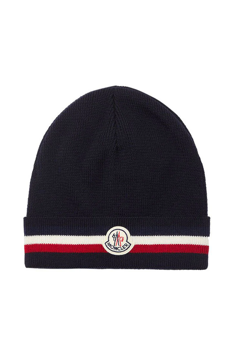 Tricolor Beanie