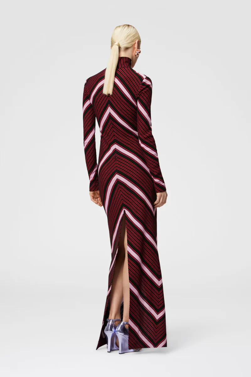 Long Turtleneck Dress - Image 2