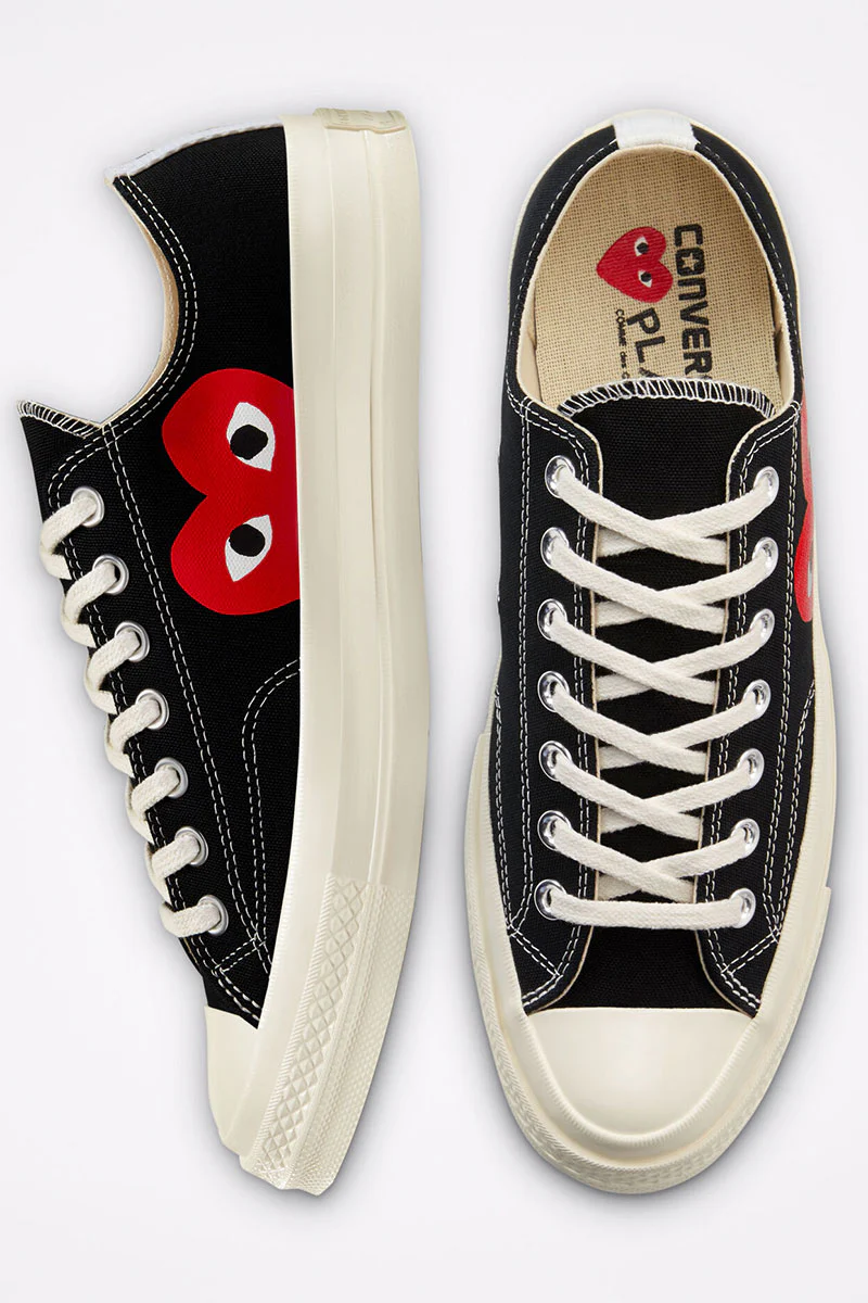 Men's Chuck 70 Low Tops - Image 2