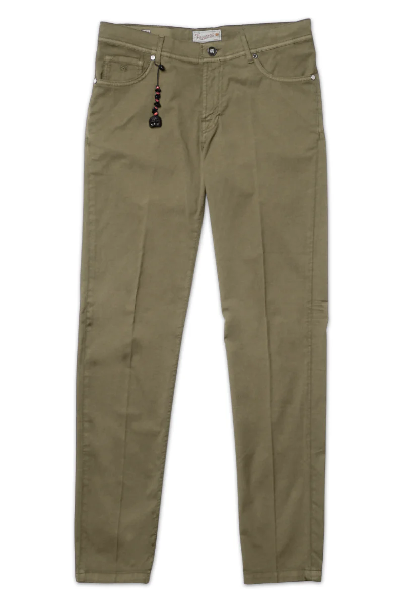 Micropiqué 5 Pocket Pant