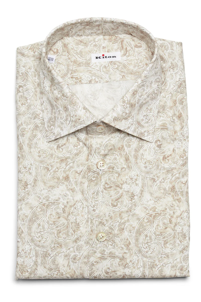 Paisley Sport Shirt - Image 2