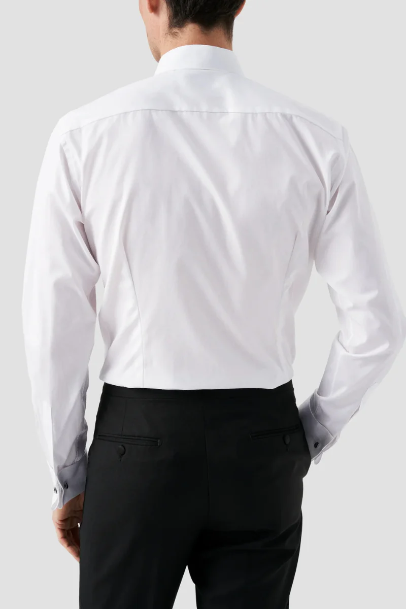 Piqué Tuxedo Shirt, Contemporary - Image 3