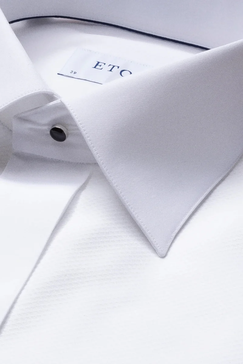 Piqué Tuxedo Shirt, Contemporary - Image 4