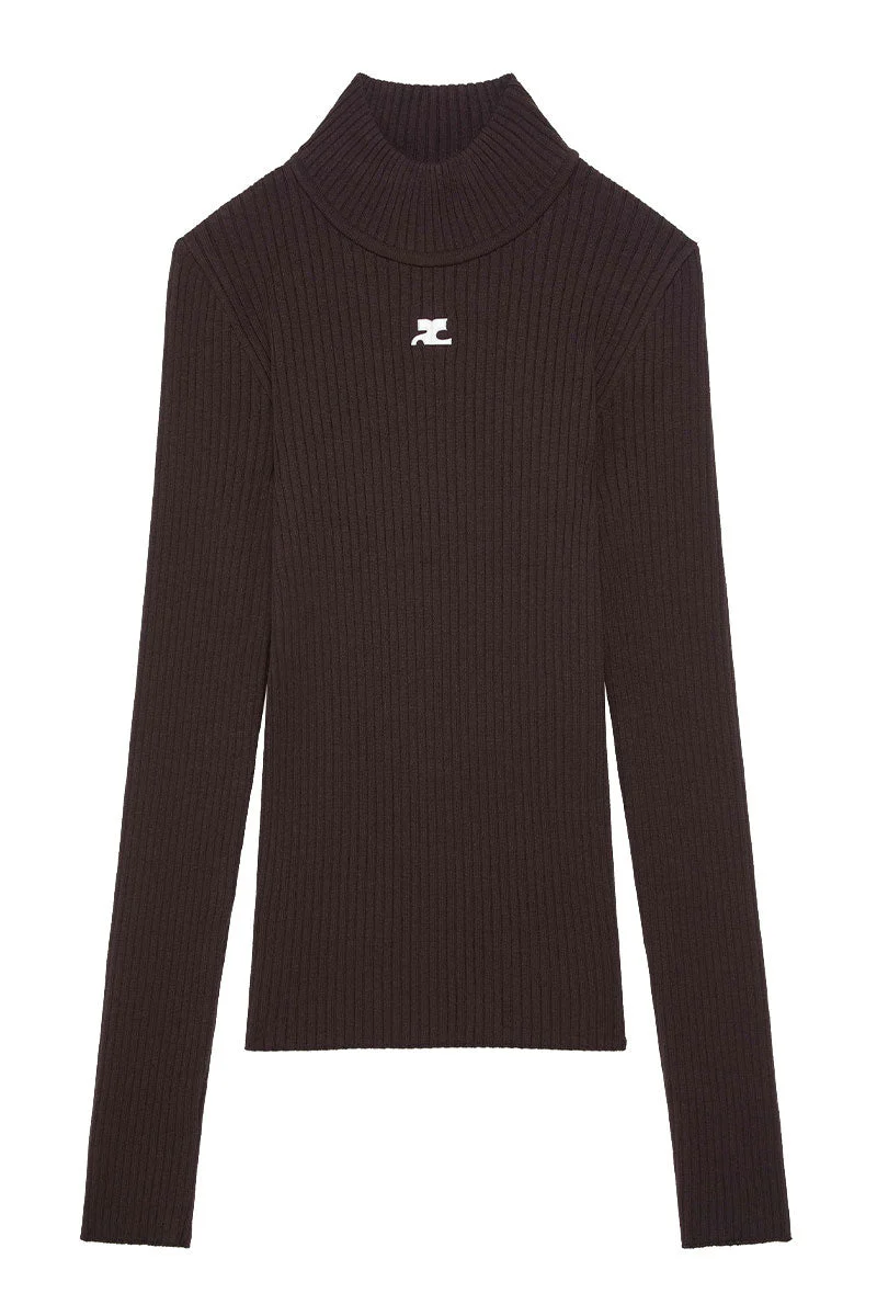 Reedition Mockneck Rib Sweater