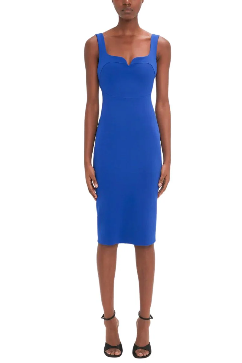 Sleeveless Fitted T-Shirt Dress - Image 4