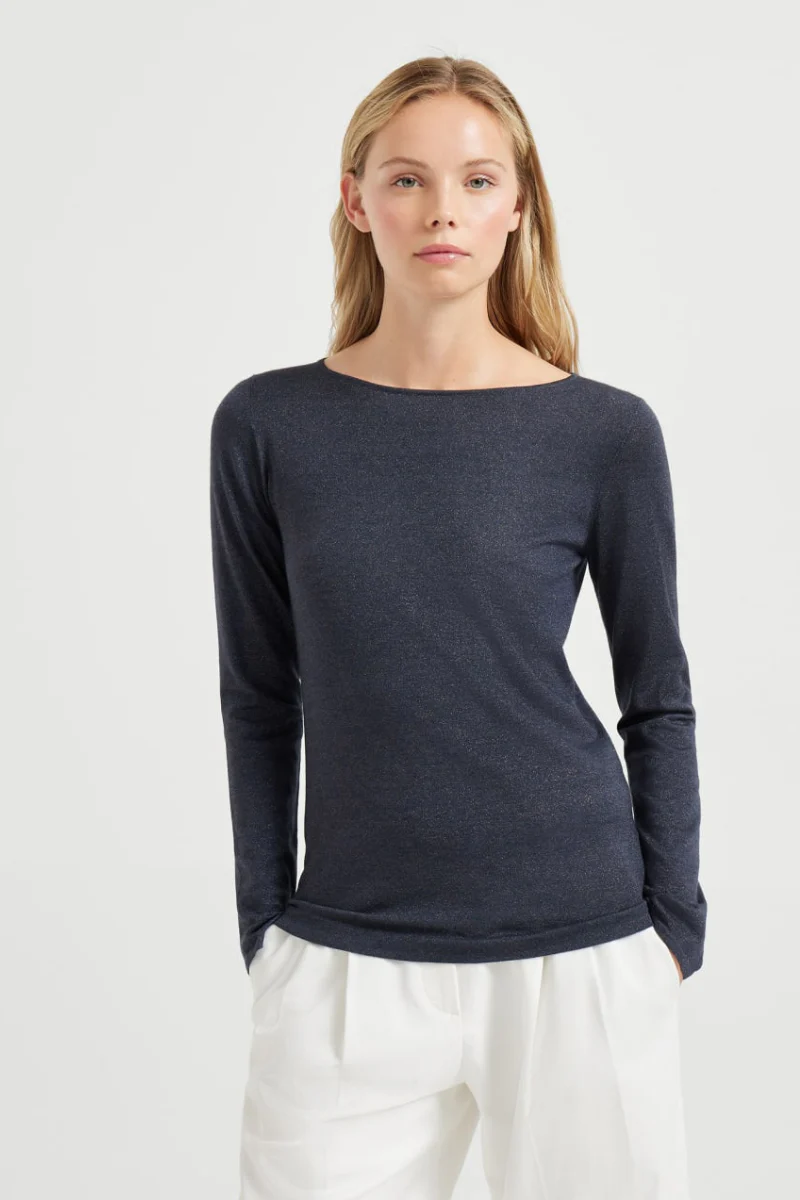 Sparkling Lightweight Sweater - Image 5