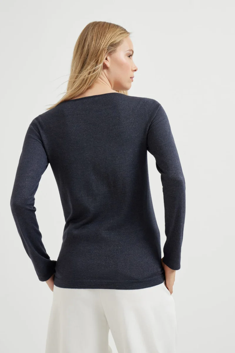 Sparkling Lightweight Sweater - Image 6