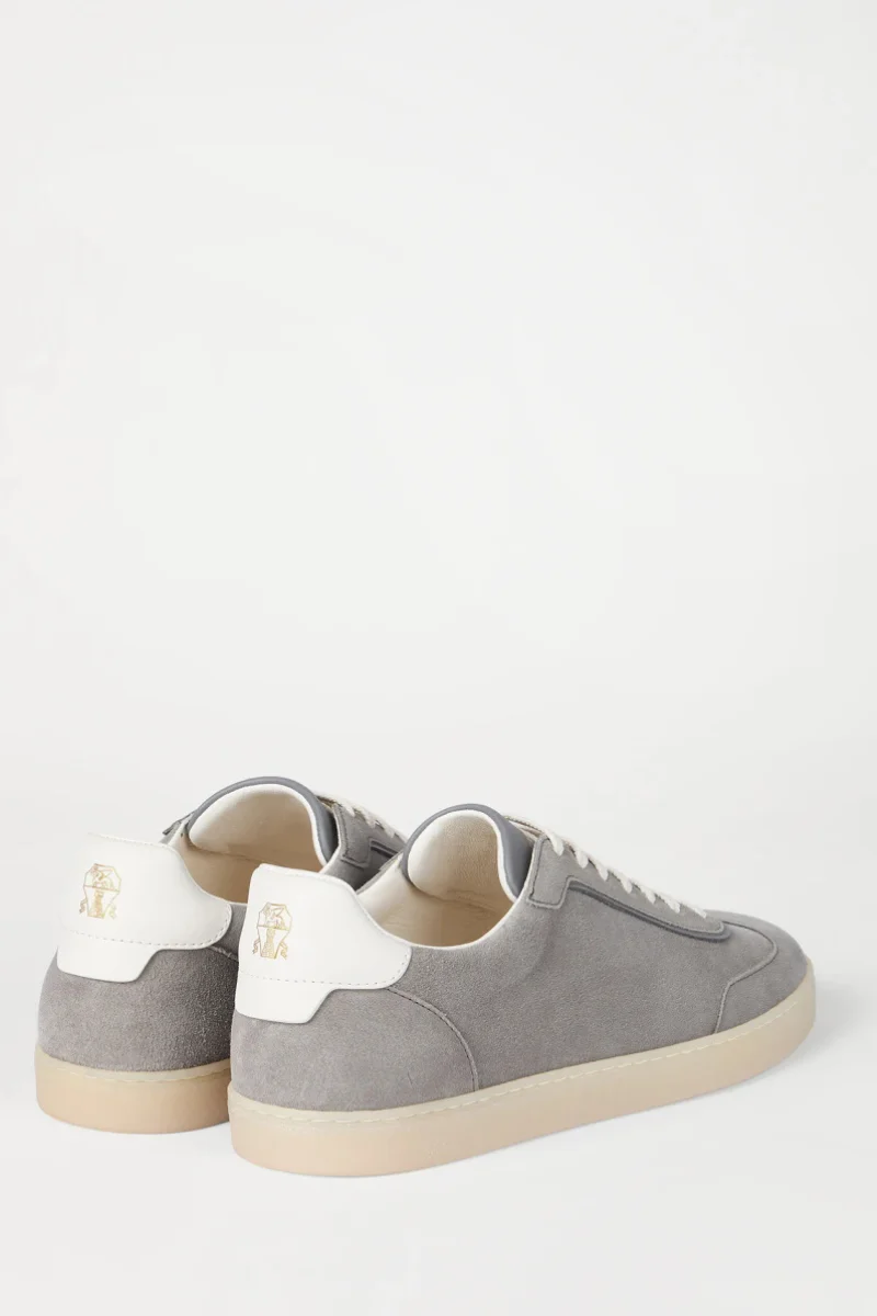 Suede Sneakers - Image 4