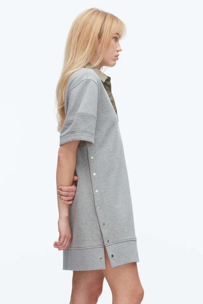 Terry Polo Dress - Image 3