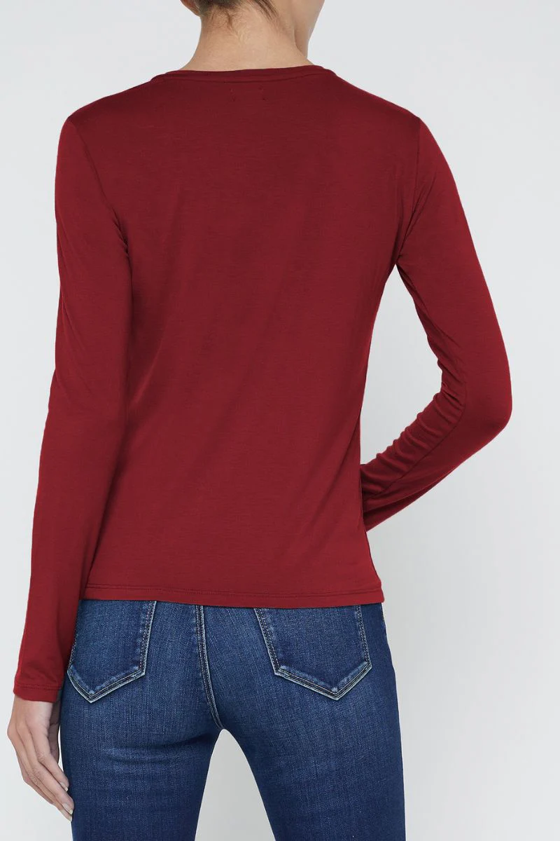 Tess Long Sleeve Tee - Image 3