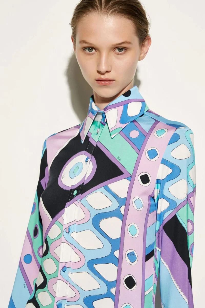 Vivara-Print Shirt - Image 4